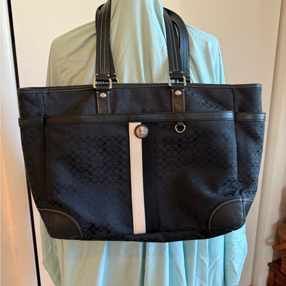 Coach work bag